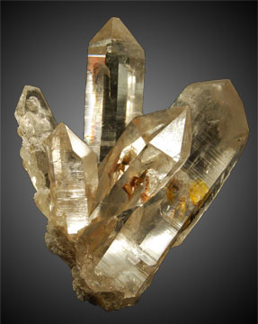 Rock crystal (quartz)