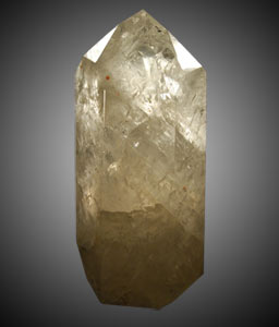 Polished quartz (rock crystal)