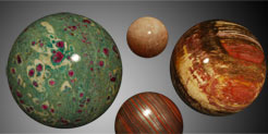 Spheres and eggs