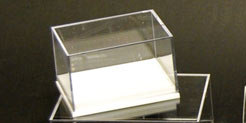 Clear boxes