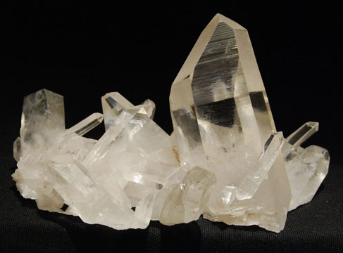 Rock crystal (quartz)