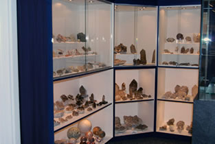 Swiss minerals and rocks