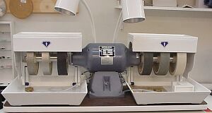 Steinschleifmaschine