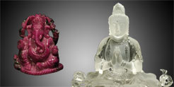 Buddhas and Ganeshas