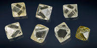 Diamant-Kristalle